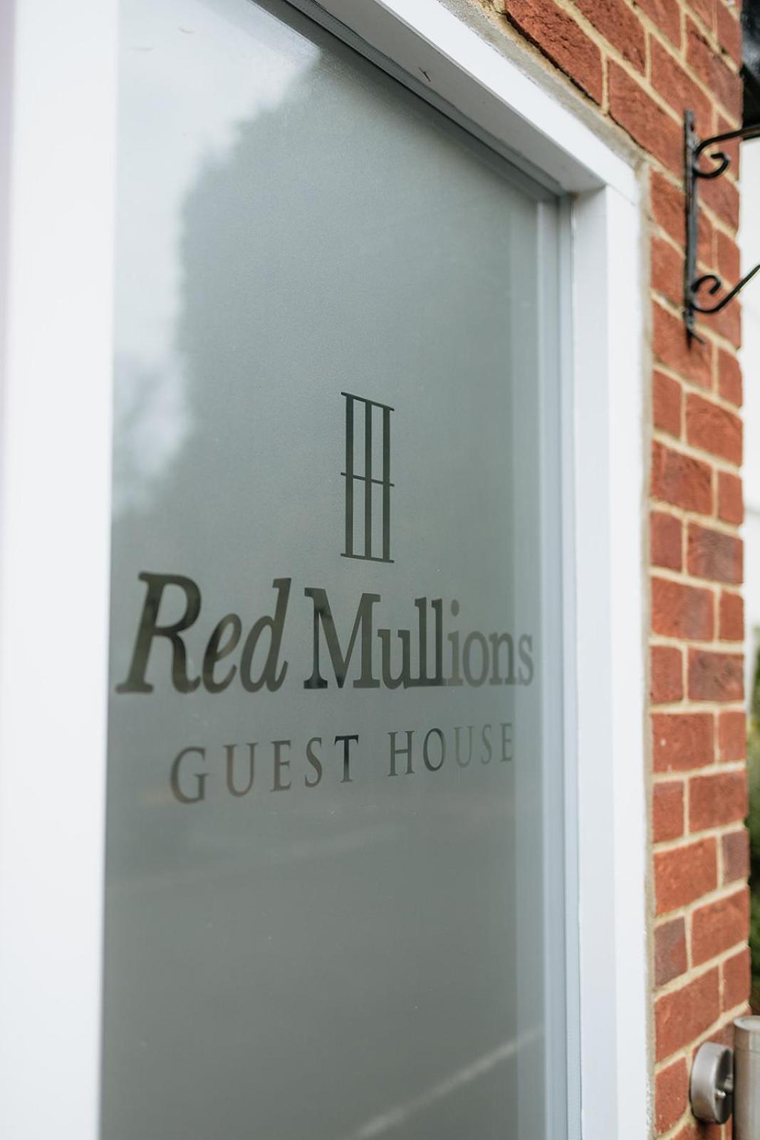 Red Mullions Guest House Оксфорд Екстериор снимка